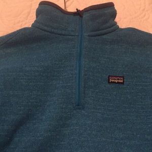 Blue Women’s Patagonia zip up/ pullover